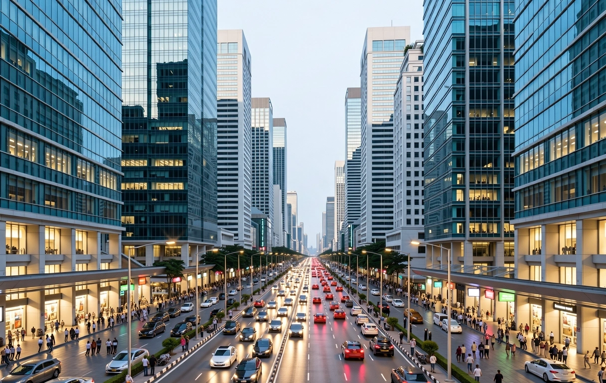 Urban digital hub Malaysia