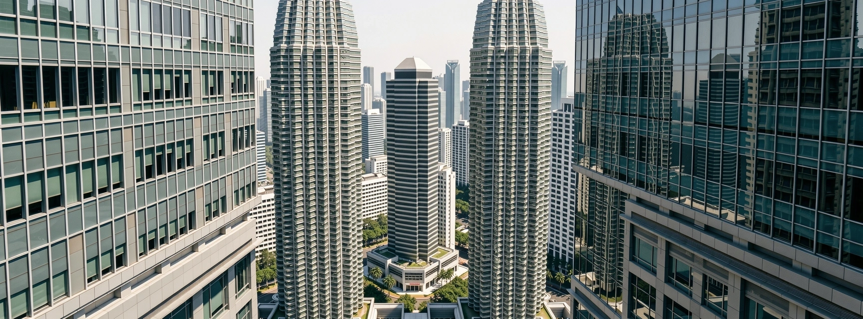 Kuala Lumpur corporate architecture